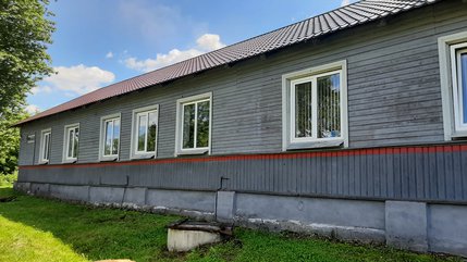 Завершены работы для ООО "Пульсар" (Здание ДСП Бологовского парка ж/д ст.Дно) Завершены работы для ООО "Пульсар" (Здание ДСП Бологовского парка ж/д ст.Дно)