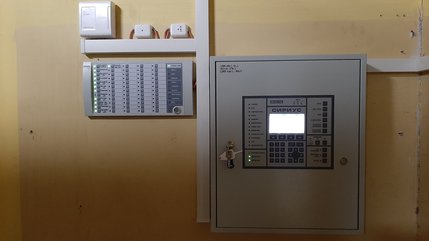 Завершены работы для ООО "Пульсар" (Здание котельной ст.Новосокольники) Завершены работы для ООО "Пульсар" (Здание котельной ст.Новосокольники)